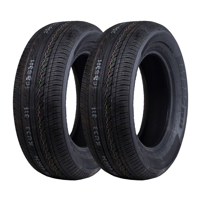 لاستیک خودرو مارشال مدل KU 33 سایز 205/60R14 - دو حلقه