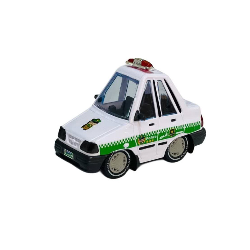 ماشین بازی مدل پلیس وروجک کد 566