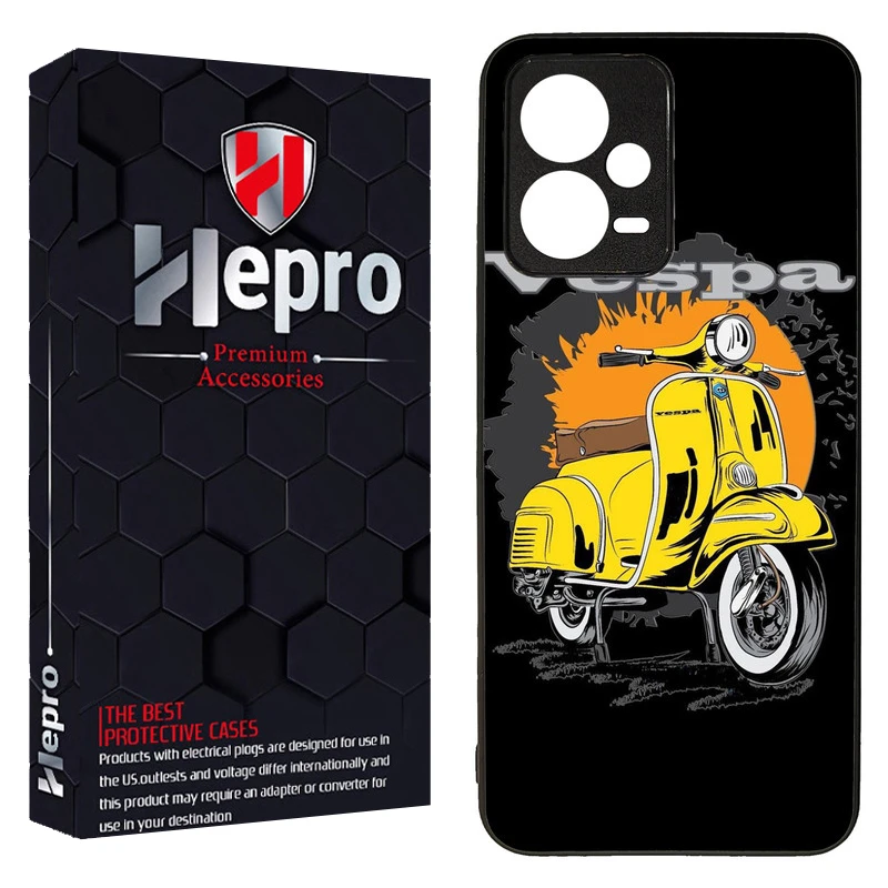 کاور هپرو طرح فانتزی مدل TPU مناسب برای گوشی موبایل شیائومی Redmi Note 12 5G