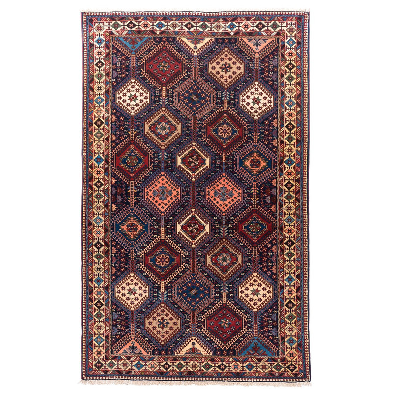 فرش دستبافت چهارمتری سی پرشیا کد 161014