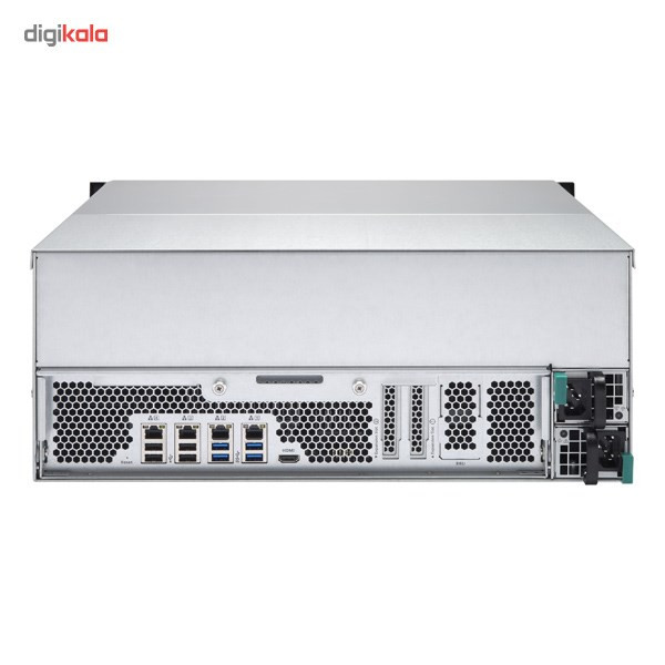 ذخیره ساز تحت شبکه کیونپ مدل TS-EC2480U-RP بدون هارددیسک