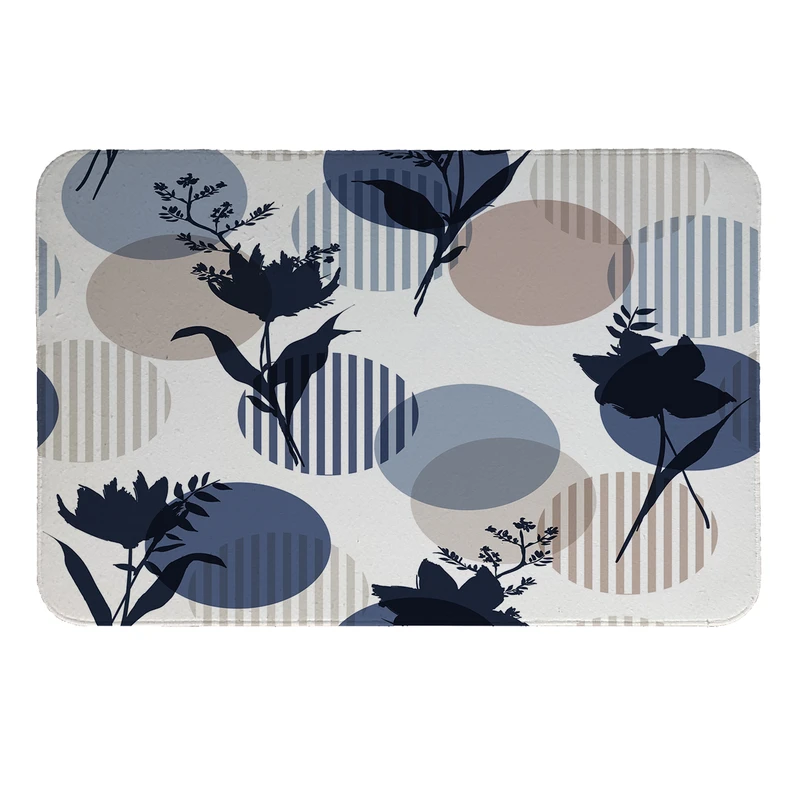 پادری طرح گل کد 9166 سایز 60x40 سانتی متر