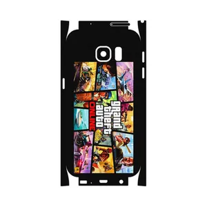 MAHOOT GTA Online Game Series-FullSkin Cover Sticker for Samsung Galaxy S7