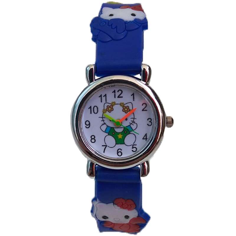 ساعت مچی عقربه ای پسرانه مدل KITI-098 ساعت مچی عقربه ای پسرانه مدل KITI-098