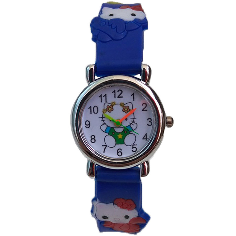 ساعت مچی عقربه ای پسرانه مدل KITI-098 ساعت مچی عقربه ای پسرانه مدل KITI-098