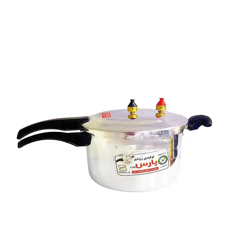 زودپز مدل پارس الماس کد 10L گنجایش 10 لیتر