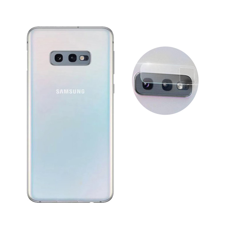 محافظ لنز دوربین مدل Silc مناسب برای گوشی موبایل سامسونگ Galaxy S10E