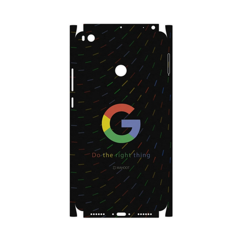 برچسب پوششی ماهوت مدل Ggl-FullSkin مناسب برای گوشی موبایل شیائومی Mi Max 2