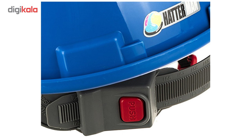 کلاه ایمنی هترمن مدل عایق برق بسته 5 عددی