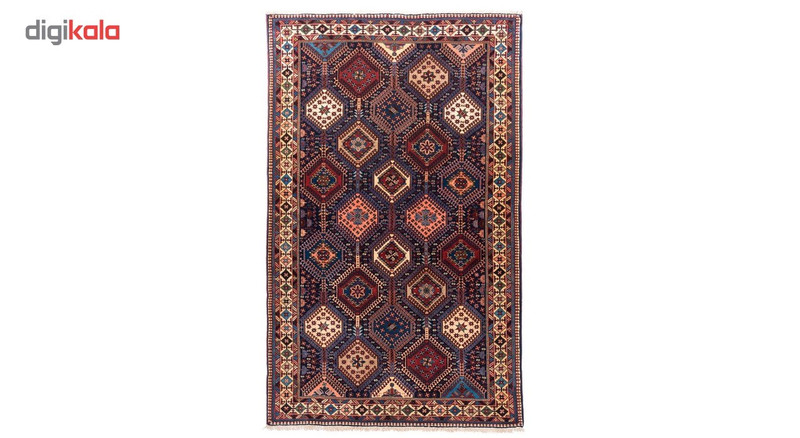 فرش دستبافت چهارمتری سی پرشیا کد 161014