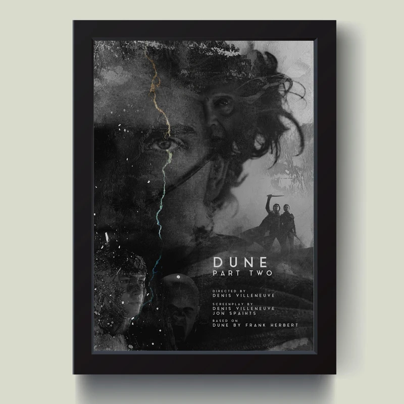 تابلو مدل Dune پوستر فیلم کد ICC-S31