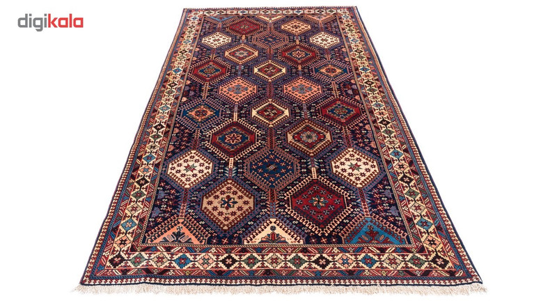 فرش دستبافت چهارمتری سی پرشیا کد 161014