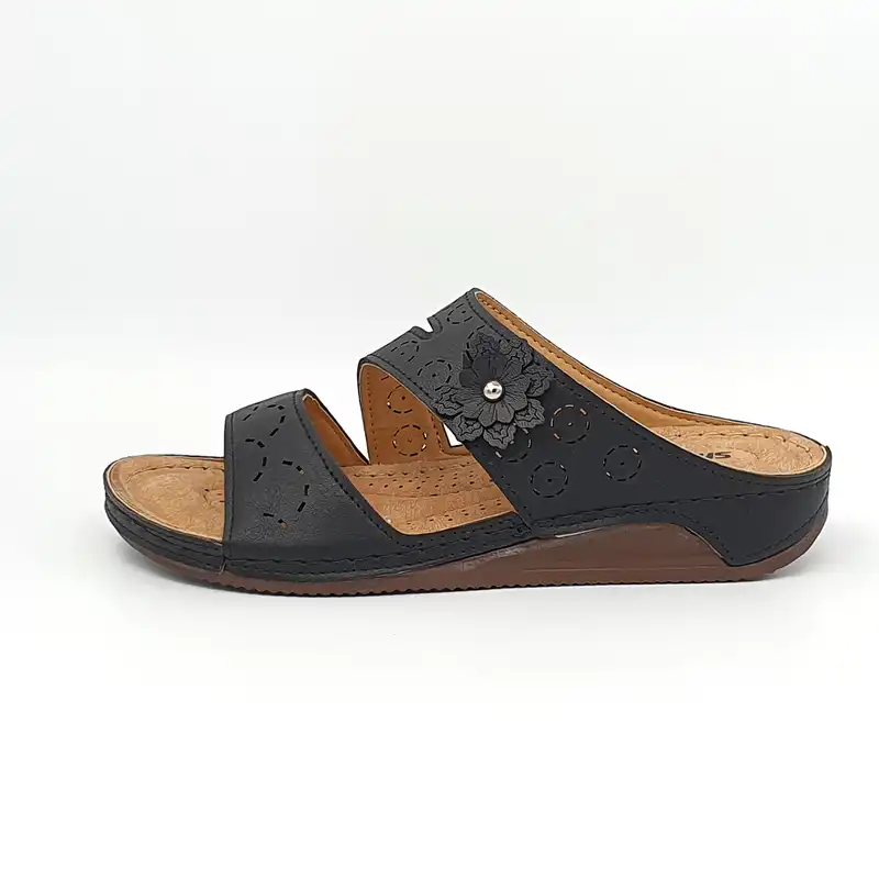 دمپایی زنانه شهپر مدل تیبا-104 کد SH1874