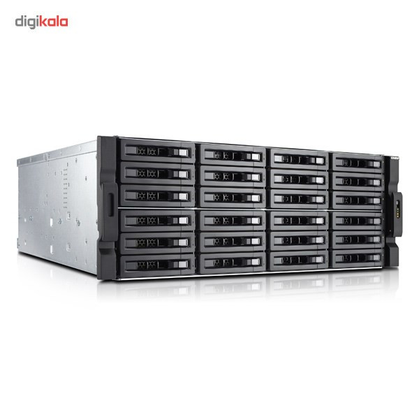 ذخیره ساز تحت شبکه کیونپ مدل TS-EC2480U-RP بدون هارددیسک