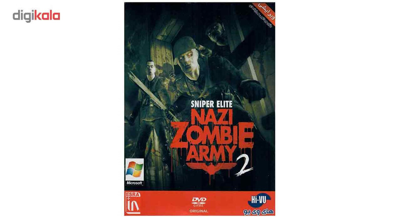 بازی Sniper Elite Nazi Zombie Army 2 مخصوص کامپیوتر