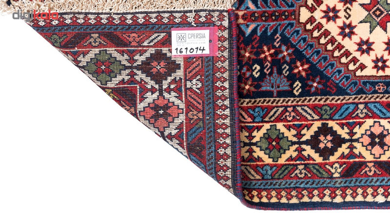 فرش دستبافت چهارمتری سی پرشیا کد 161014