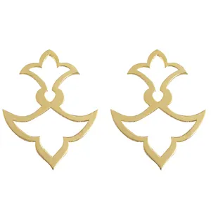 Maahak ME0635 Gold Earring - Maya Maahak