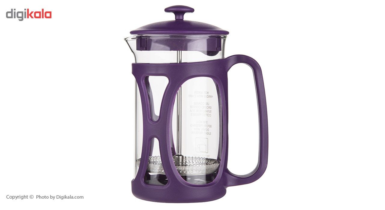 قهوه ساز وستال مدل French Press کد 17600 ظرفیت 600 میلی لیتر main 1 6