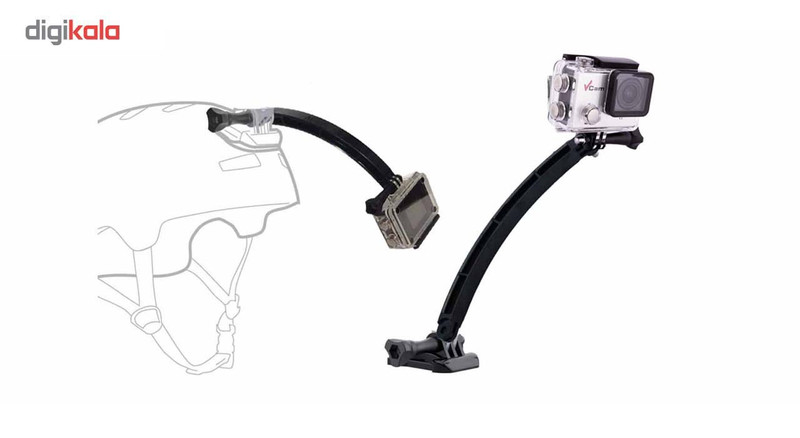 پایه اتصال دوربین روی کلاه وی کم مدل V78