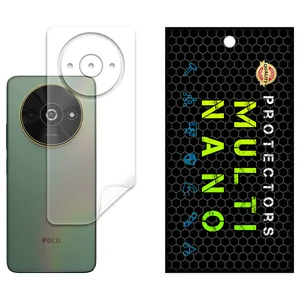 Multi-Nano X-F1B Model Nano Hydrogel Matte Back Protector Suitable for Xiaomi Poco C61 Mobile Phone