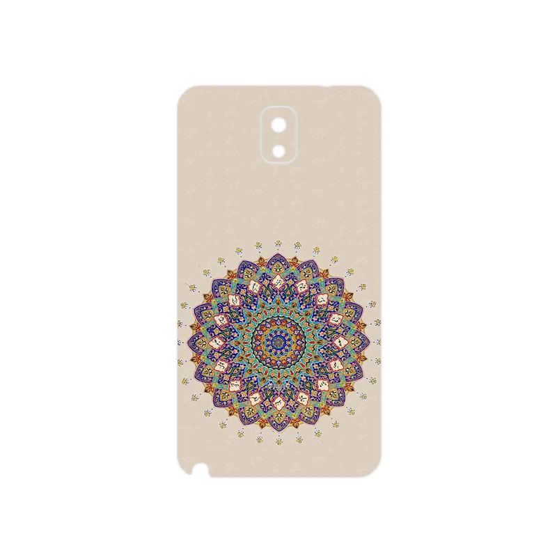 برچسب پوششی ماهوت مدل Art of Illumination 5 مناسب برای گوشی موبایل سامسونگ Galaxy Note 3