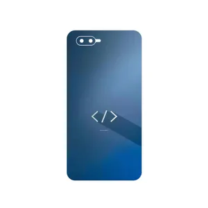 MAHOOT Minimal Coding icon Cover Sticker for Oppo K1