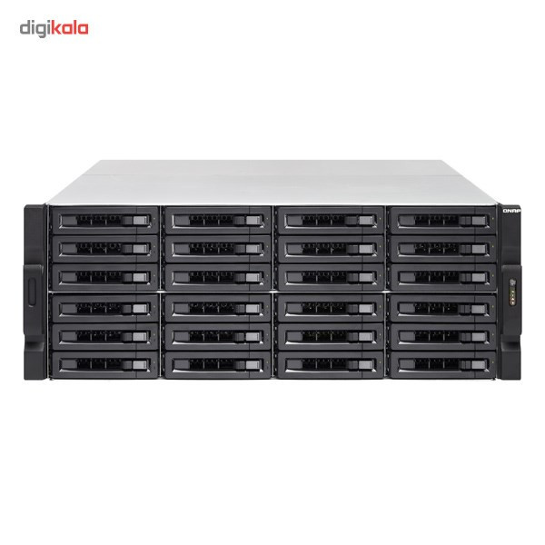 ذخیره ساز تحت شبکه کیونپ مدل TS-EC2480U-RP بدون هارددیسک
