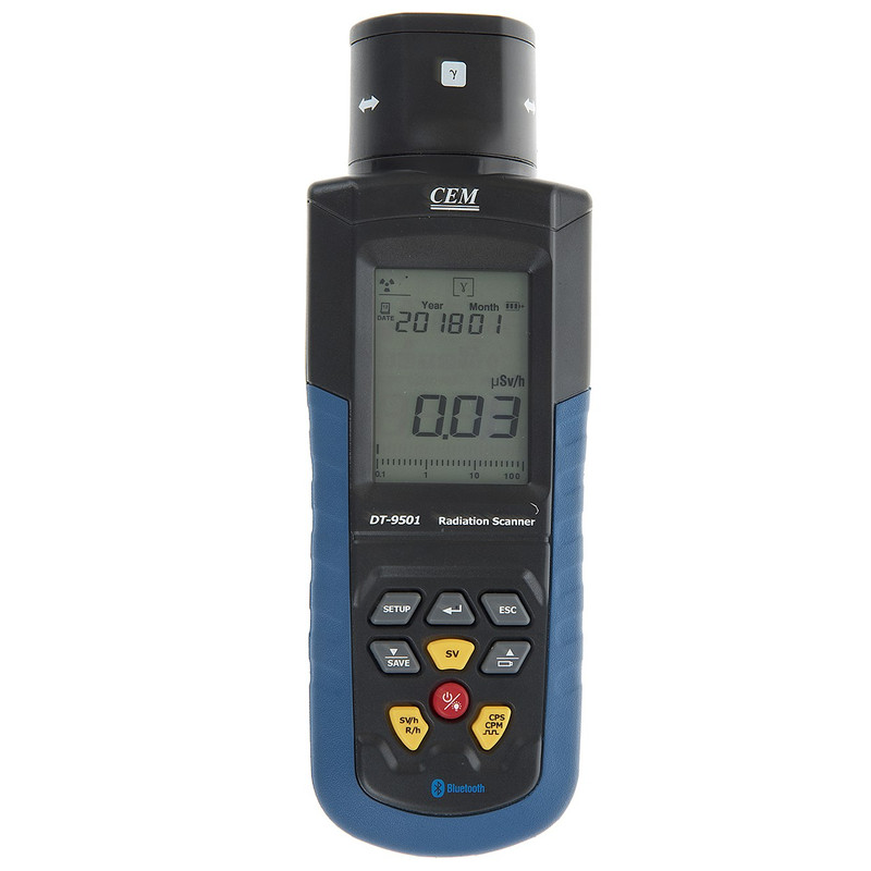 دستگاه سنجش مواد پرتوزا مدل DT-9501