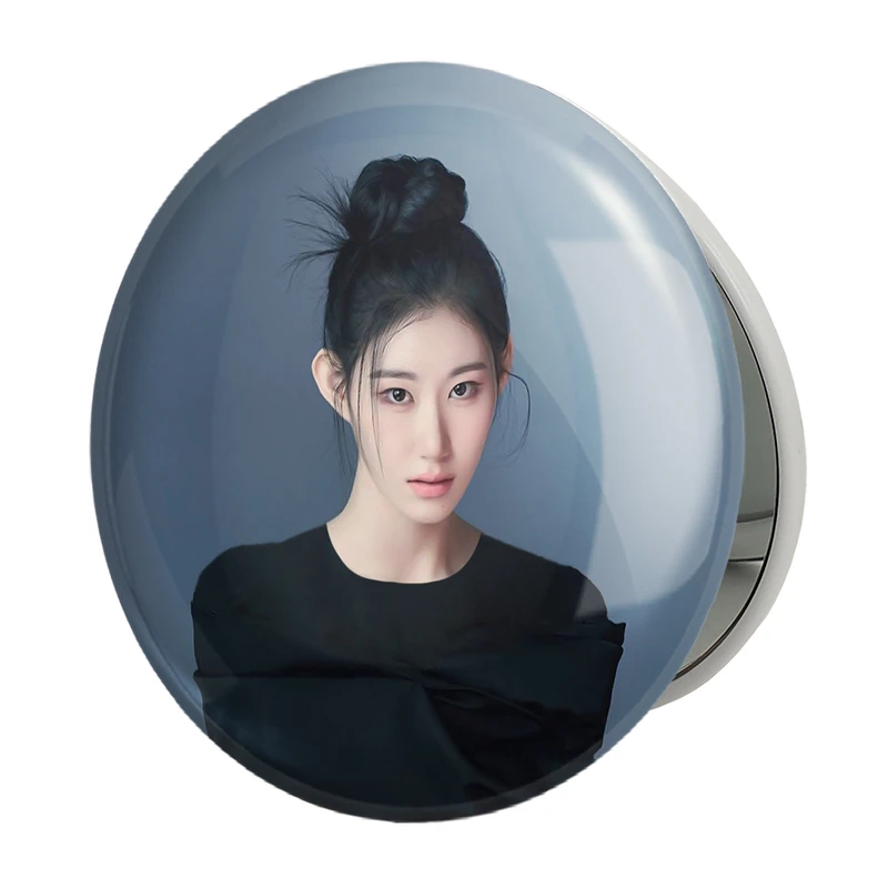 آینه جیبی خندالو طرح چریونگ گروه ایتزی ITZY مدل تاشو کد 20174 