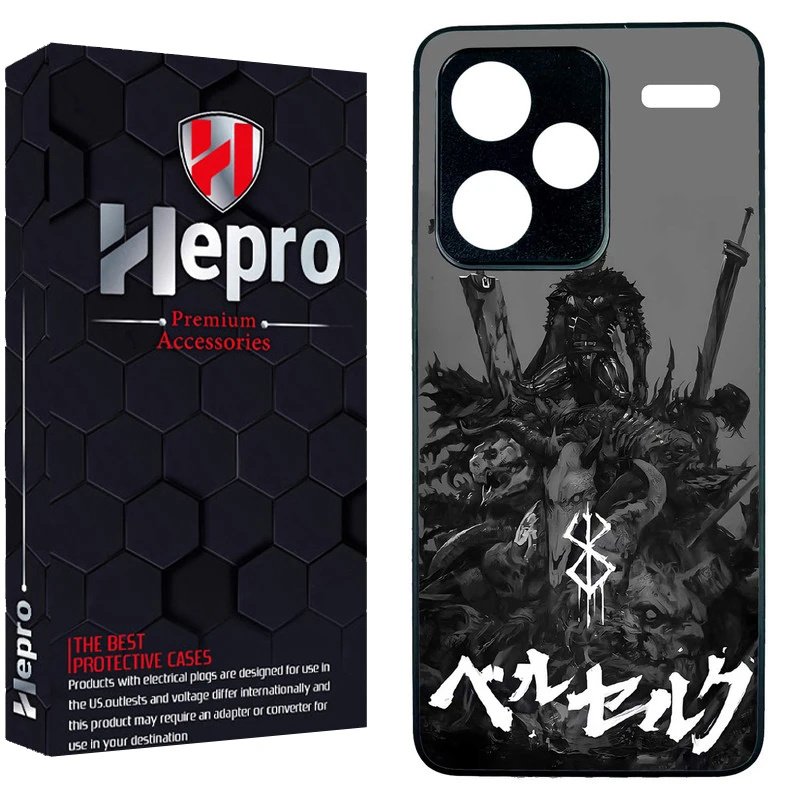 کاور هپرو طرح فانتزی مدل TPU مناسب برای گوشی موبایل شیائومی Redmi Note 13 Pro Plus