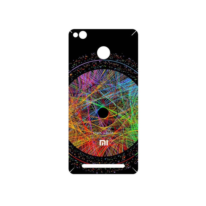 برچسب پوششی ماهوت مدل Mathematical Geometric Shape 2 مناسب برای گوشی موبایل شیائومی Redmi 3 Pro