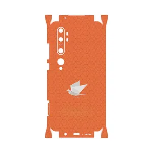 MAHOOT Minimalist origami bird-FullSkin Cover Sticker for Xiaomi Mi Note 10 Pro