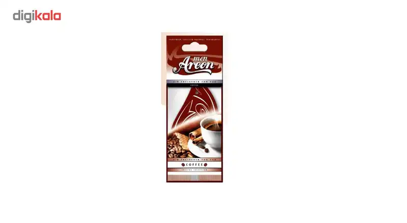 خوشبوکننده خودرو آرئون مدل مون رایحه Coffee