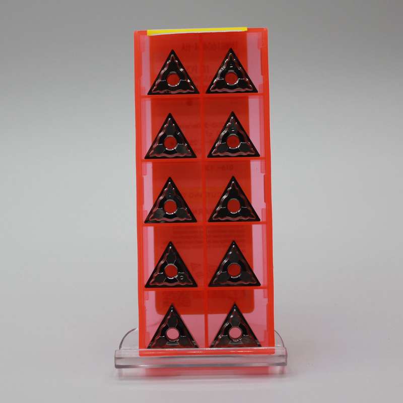 اینسرت تی بست مدل TNMG 160404 AK10 بسته 10 عددی