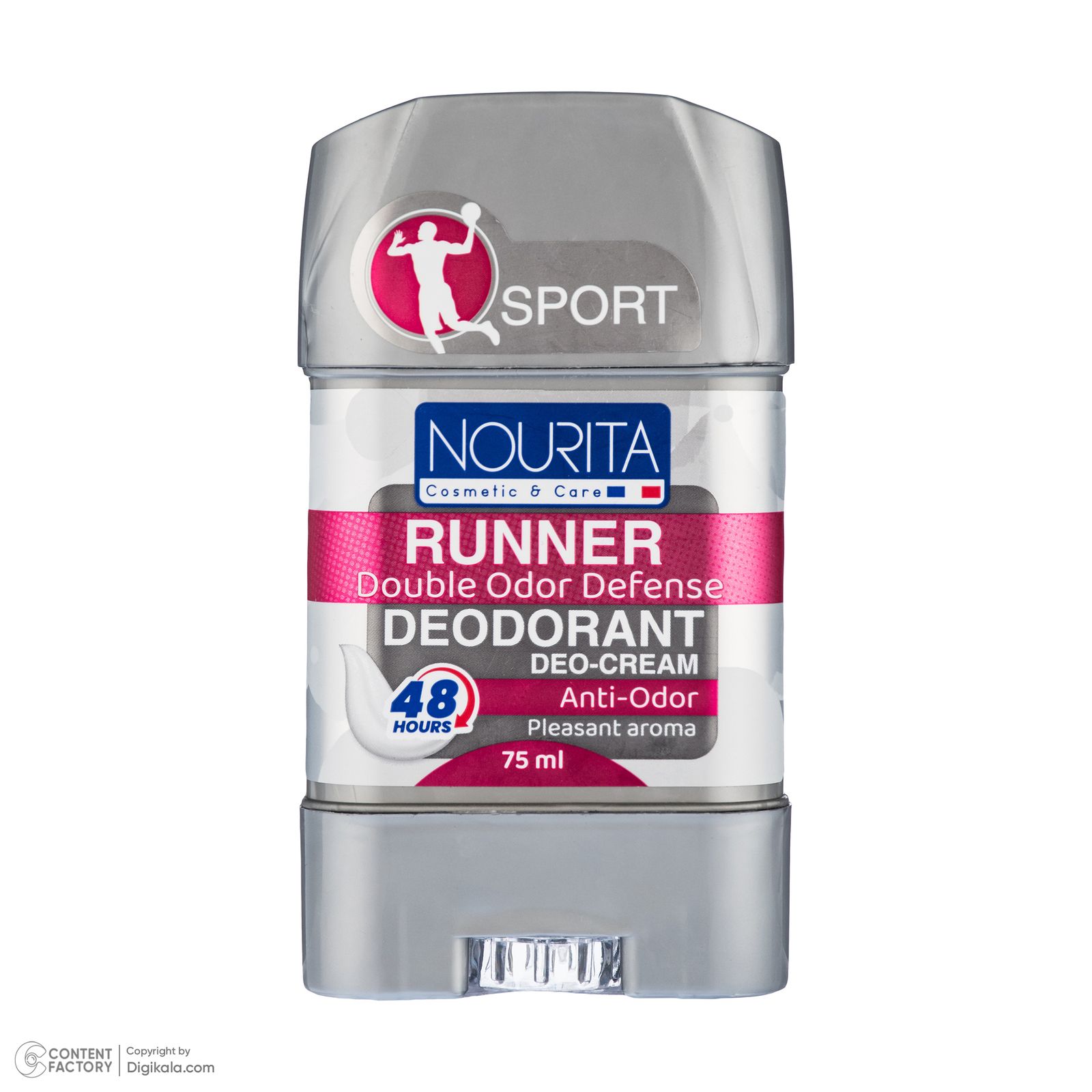 دئودورانت نوریتا مدل RUNNER حجم 75 میلی لیتر -  - 2