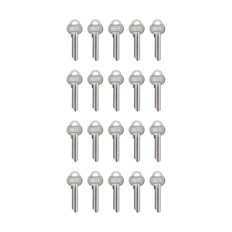 کلید خام سیلکا مدل ASS 107R بسته 20 عددی