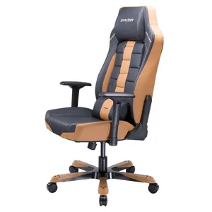 صندلی اداری دی ایکس ریسر سری باس مدل OH/BF120/NC چرمی