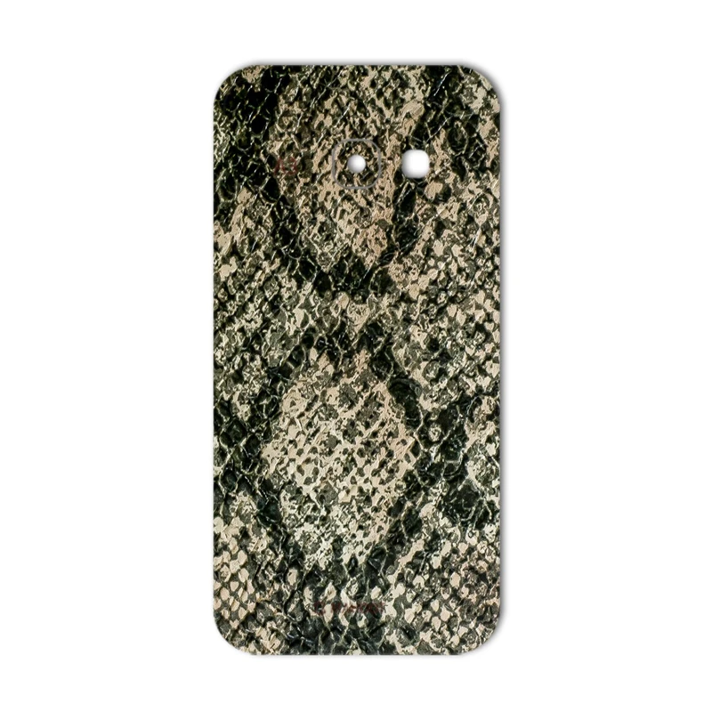 برچسب تزئینی ماهوت مدلJungle-python Texture مناسب برای گوشی  Samsung A3 2017