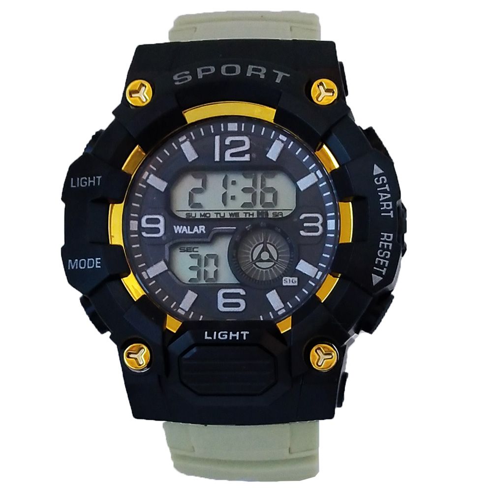 ساعت مچی دیجیتال پسرانه والار مدل SPORT ضدآب تاریخ شمار چراغ کد 254 -  - 1