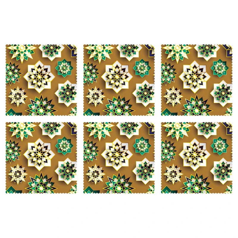 زیر لیوانی کد C1-42074 بسته 6 عددی