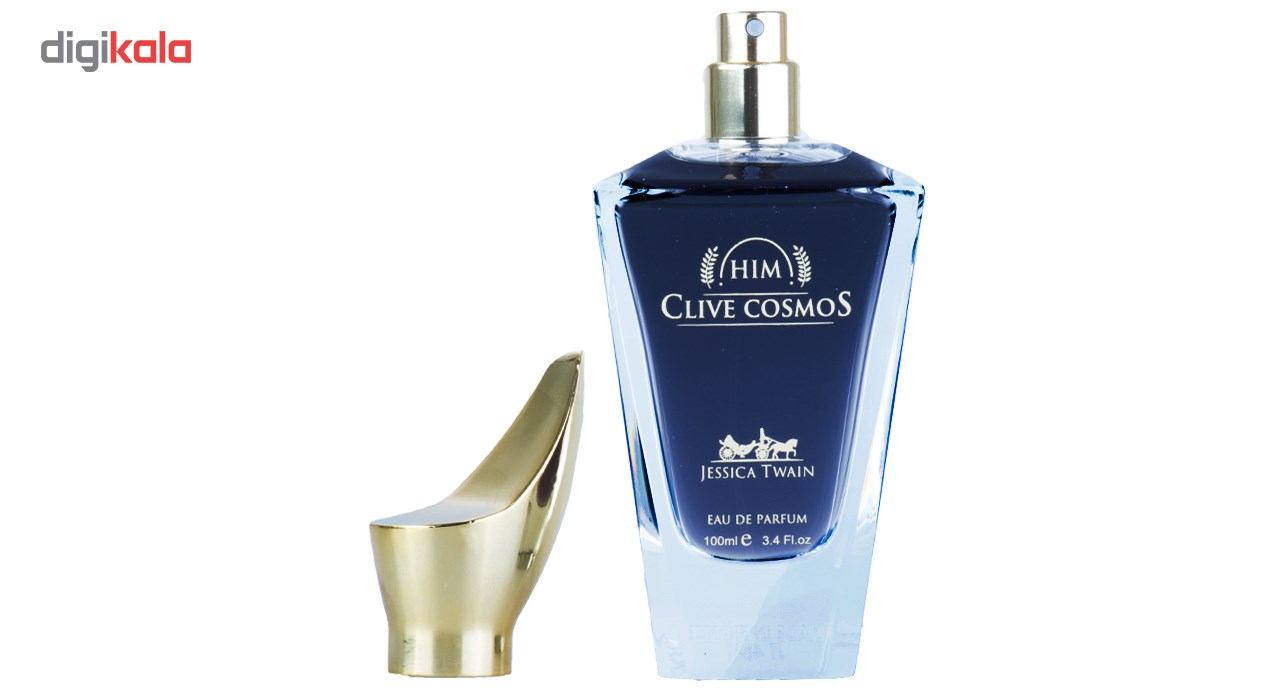 ادو پرفیوم مردانه جسیکا تواین مدل Clive Cosmos حجم 100 میلی لیتر