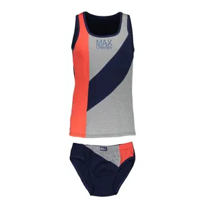 ست تاپ و شورت مردانه مکث چرنیتسو مدل T76B