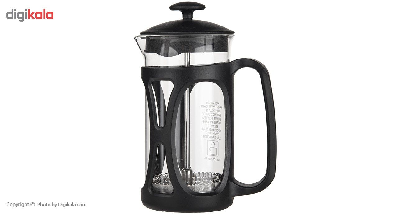 قهوه ساز وستال مدل French Press کد 17600 ظرفیت 600 میلی لیتر main 1 2