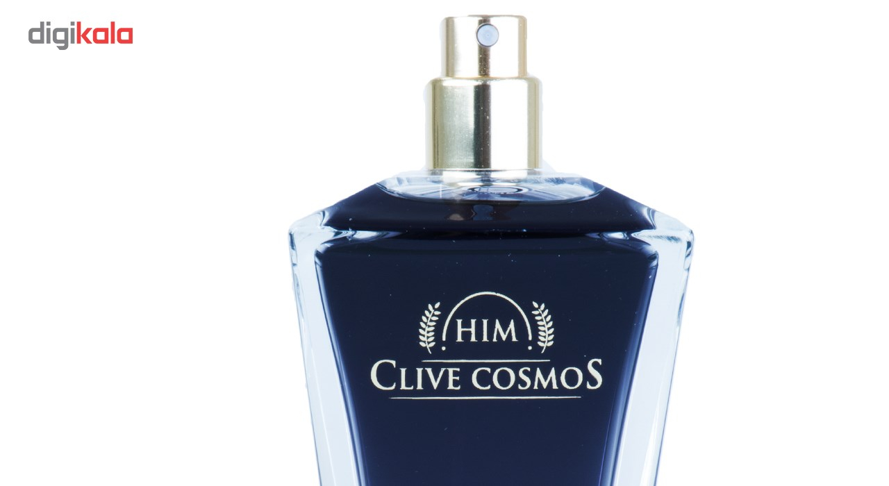 ادو پرفیوم مردانه جسیکا تواین مدل Clive Cosmos حجم 100 میلی لیتر