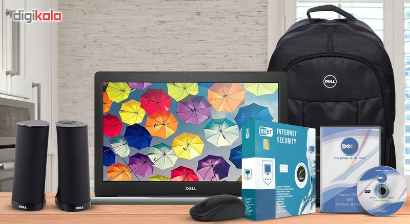 لپ تاپ 15 اینچی دل مدل INSPIRON 5570 - L