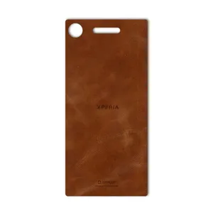 MAHOOT Buffalo Leather Special Sticker for Sony Xperia XZ1