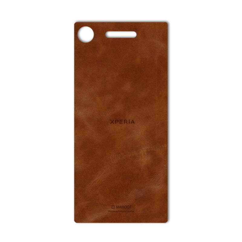 برچسب تزئینی ماهوت مدل Buffalo Leather مناسب برای گوشی Sony Xperia XZ1
