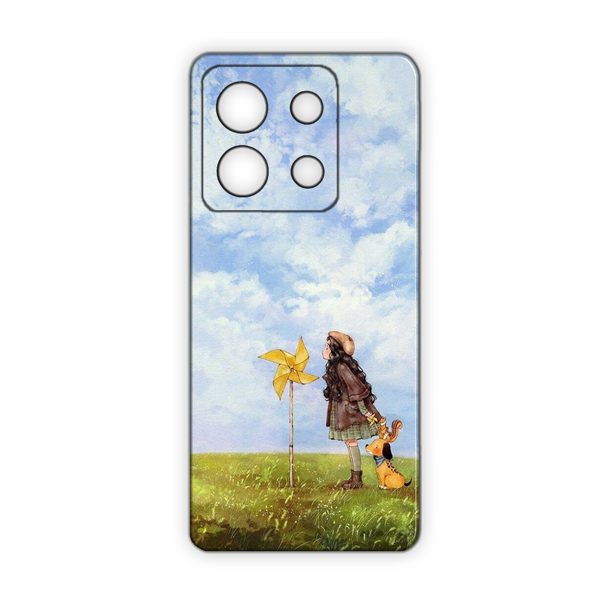 کاور مدل دخترانه کد 289 مناسب برای گوشی موبایل شیائومی Redmi Note 13 4G