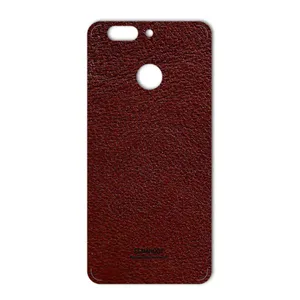 MAHOOT Natural Leather Sticker for Huawei Nova 2 Plus