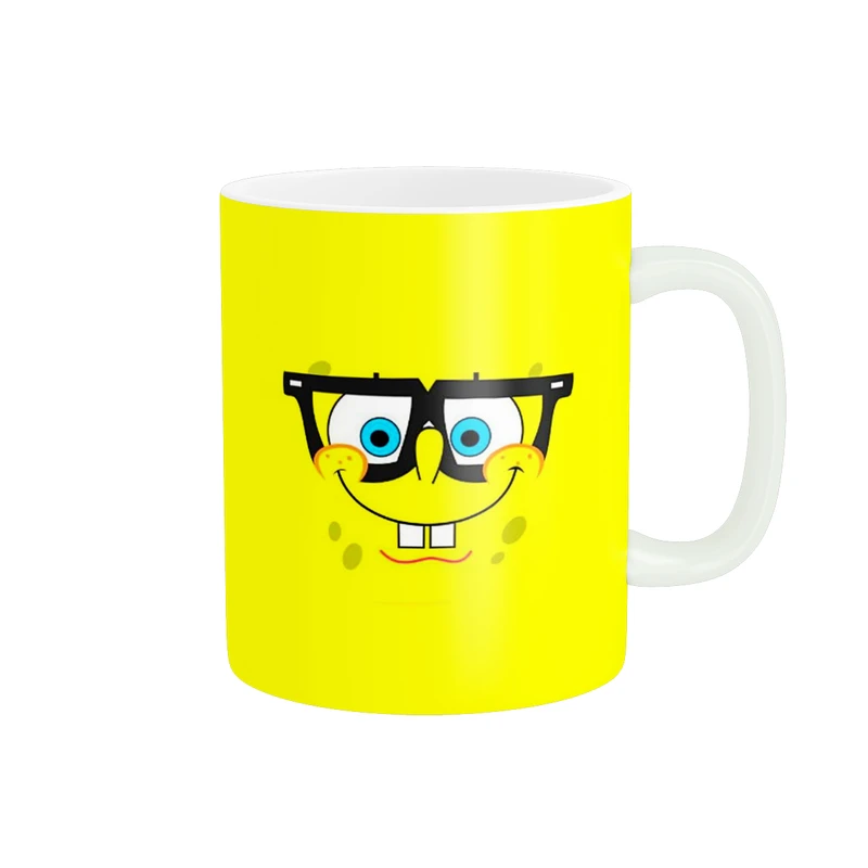 ماگ پاد آفرین طرح باب اسفنجی کد 4569